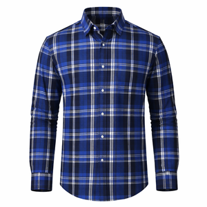 Commande en gros de chemises à carreaux pour hommes style Noël - Options OEM directement du fabricant - Product Image 1