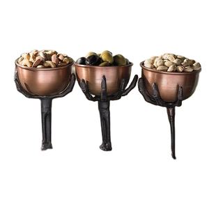 Nouveau design personnalisé avec support de conception à la main ensemble de 3 dessus de table de haute qualité décoration de la maison support de mariage utilisé bol - Product Image 1