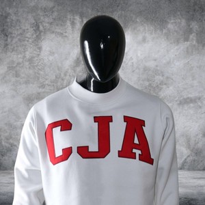 เสื้อสเวตเชิ้ตคอเต่าทรงโอเวอร์ไซส์สำหรับผู้หญิง รุ่น CJA สีขาว ผลิตจากผ้าฝ้ายฟลีซเนื้อหนา รับผลิตแบบ OEM โดยผู้ผลิตและผู้จัดจำหน่าย - Product Image 2