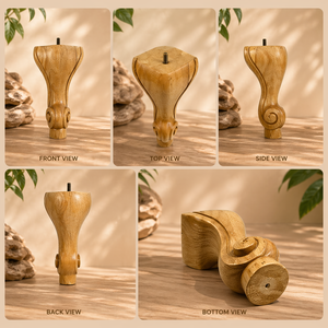 Luxury Gold Metal Furniture <b>Leg</b> Decorative <b>Sofa</b> Cabinet Foot Modern Design Zinc Alloy Durable Hardware Manufacturer Wholesale - Product Image 6