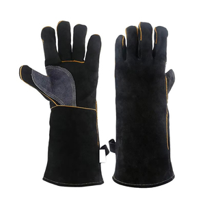 ถุงมือเชื่อมทนความร้อนสูง ถุงมือนิรภัยอุตสาหกรรมขายดีที่สุด ขายส่ง สีสันโดดเด่น ราคาถูก - Product Image 4