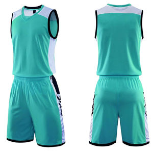 Uniforme de Baloncesto de Alta Calidad, Cómodo, de Media Manga, con el Mejor Diseño en Color - Product Image 2