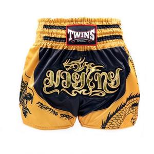 Pantalones Cortos de Kickboxing Twins Último Modelo, 100% Poliéster, Pantalones Cortos de MMA Twins, Pantalones Cortos de Muay Thai Twins, Pantalones Cortos de Boxeo Twins - Product Image 1