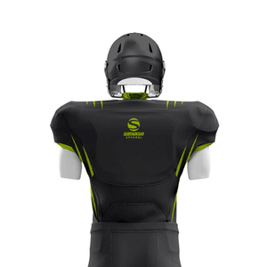 Uniforme de Fútbol Americano Transpirable de Alta Calidad, 100% Poliéster, Secado Rápido, Ecológico, Corte Ajustado, Colores Personalizables, Mejor Precio - Product Image 5