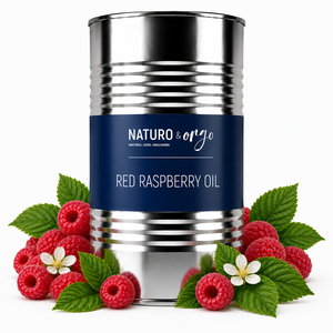 Huile de pépins de framboise rouge pure, nourrissante, parfum fruité, soin de la peau, soin des cheveux, mélange bien-être, huile d'extrait botanique naturelle de qualité supérieure - Product Image 3