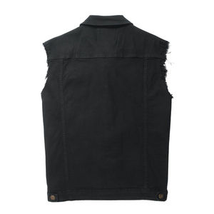 เสื้อกั๊กยีนส์ผู้ชายระบายอากาศได้ดี รุ่นใหม่ล่าสุด คุณภาพสูง 100% ราคาคุ้มค่า ดีไซน์ใหม่ล่าสุดจาก Haus Industries - Product Image 5