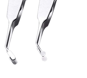 Pinzas Expresoras de Glándulas de Meibomio, Pinzas de Masaje para Párpados, Expresor de Párpados para el Tratamiento de Ojos Secos, Herramienta de Cuidado Portátil, Aprobado por ISO - Product Image 4