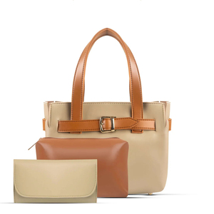 Bolso Tote Clásico de Gran Capacidad para Mujer, Diseño Personalizado de Lujo, Opciones de Cierre con Cremallera, Bolso de Mano de Cuero Genuino para Dama - Product Image 1