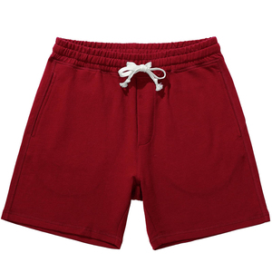 Shorts en molleton de coton pour hommes, respirants, pour le sport, la course et l'entraînement - Product Image 1