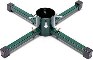 Base para Árbol de Navidad Negra, Base Estable de Aluminio con Forma de Estrella para Decoración del Hogar - Product Image 5