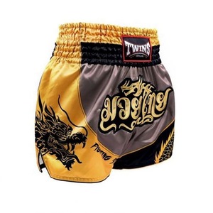 Shorts de MMA y Muay Thai al por Mayor, Hechos a Medida, Dobles, de Primera Calidad, Transpirables, Ligeros y Elásticos, 100% Poliéster, Unisex para Adultos - Product Image 5