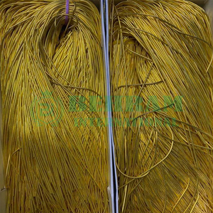 Hilo de Poliéster Teñido Ecológico de Alta Calidad, Ligero y Brillante en Color Oro Rosa, Hilo de Bordado Resistente para Coser Ropa - Product Image 3