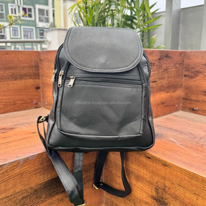 กระเป๋าเป้หนังแท้ทำด้วยมือ100% แท้แท้กระเป๋าเป้สะพายหลังสำหรับเดินทางกระเป๋าเป้สะพายหลังหนังวินเทจสำหรับใช้ในสำนักงาน - Product Image 3