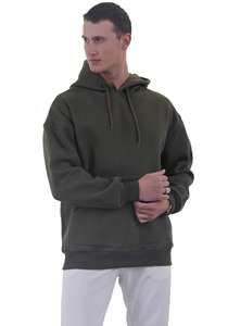 Ventes en gros de sweats à capuche unisexes personnalisés avec logo, taille plus, streetwear, impression, broderie, pull à capuche - Product Image 3