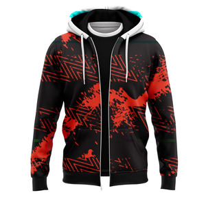 Mens Stylish Zipper Hoodies Relaxed Fit Full <b>Zip</b> Sweatshirt Lightweight Casual Urban Fashion Wholesale Export Supplier - Product Image 1