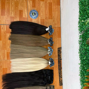 EXTENSIONES DE CABELLO DE TELA - CABELLO DE DOBLE TRAMA - CABELLO 100% VIRGEN - Product Image 1