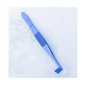 Hosanna - Juego de Pinzas Quirúrgicas Manuales de Acero Inoxidable para Glándulas de Meibomio, Pinzas para Voltear Párpados, Instrumento para Cirugía Plástica - Product Image 1