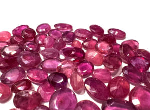 Suministro al por Mayor de Piedras Facetadas de Rubí Natural de Alta Calidad |   Rubí rosa suelto, certificado por terceros, de Chanthaburi, para joyería - Product Image 4