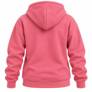 Sweat à capuche zippé pour femme de haute qualité, en molleton épais, veste à capuche entièrement zippée, sweat à capuche décontracté personnalisé pour femme - Product Image 3