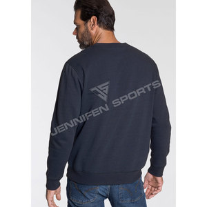 Sweat-shirt personnalisé pour homme, vêtements de sport d'hiver, French Terry 300g, poids lourd, surdimensionné, respirant, coupe-vent, 100% coton, molleton personnalisé - Product Image 6