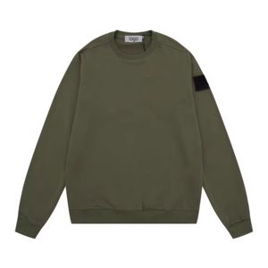 Custom Luxury Drop Shoulder Crew Neck Polyester/Cotton Fleece Regular Fit Casual <b>Sweatshirt</b> Stonewashed Acid Wash - Product Image 5