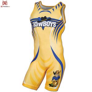 Camiseta de lucha libre sublimada, impresión personalizada, equipo Reversible de lucha libre, venta al por mayor - Product Image 3