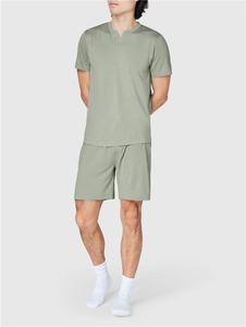 Pantalones Cortos Deportivos Personalizados para Hombre, de Felpa Francesa, Casuales, para el Hogar, Fabricante de Ropa OEM - Product Image 2