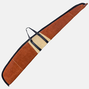 Sac à fusil en cuir personnalisé, vente en gros, prix compétitif, en cuir véritable à 100 %, sac à fusil en cuir très demandé - Product Image 5