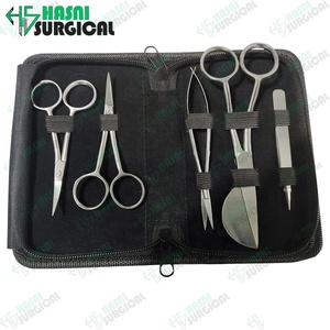 Best Quality Product Applique Scissors Polish Finished Curved Handle Paddle Shaped Blade Duckbill Stainless Steel by Hasni S - Product Image 3