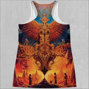 เสื้อกล้ามออกกำลังกายผู้หญิง ผ้าฝ้าย 100% ระบายอากาศ แห้งเร็ว เป็นมิตรกับสิ่งแวดล้อม สวมใส่สบาย เหมาะสำหรับฟิตเนส ยิม บริการ OEM พิมพ์ลายดิจิตอลด้านหน้า - Product Image 2