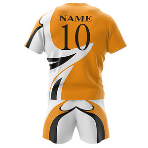 Uniformes de Rugby de Alta Calidad al 100%, Conjuntos de Jersey Azul de Rugby Juvenil Personalizados a Bajo Precio, Uniforme Deportivo de Rugby para Hombre en Venta - Product Image 5