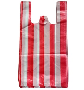 Bolsas de compras de camisetas biodegradables ecológicas Precio para embalaje de supermercado de frutas para productos domésticos - Product Image 6