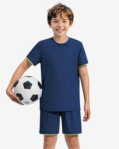Conjunto de Camisa y Pantalones Cortos de Verano para Hombre, Traje Casual de Dos Piezas, Ligero y Transpirable, Venta al Por Mayor - Product Image 2