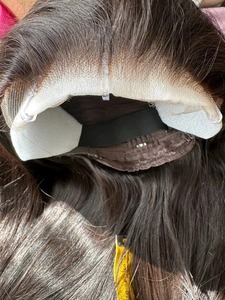 Indian Supplier 5x5 HD Closure <b>Wig</b> <b>Human</b> Hair Soft Silky Natural Black Hair For Salon And Daily Styling Available For Sale - Product Image 3