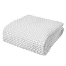Organic 100% Natural Bamboo Fiber Cooling Woven Solid <b>Throw</b> <b>Blanket</b> Muslin Baby <b>Blanket</b> by harshit international india - Product Image 5
