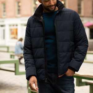 Chaqueta de burbujas para hombre, estilo casual, nuevo diseño, chaqueta de invierno transpirable, precio al por mayor, chaqueta de burbujas para hombre hecha a medida - Product Image 2