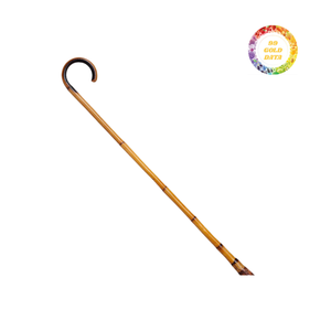 Bâton de marche en rotin naturel en gros, canne artisanale écologique, canne traditionnelle, fabricant vietnamien - Product Image 2
