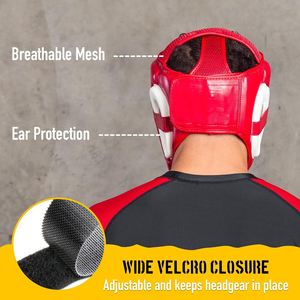 Casque de protection pour la boxe, le MMA, le Muay Thai, l'entraînement et le sparring - Product Image 6