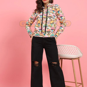 Sweat-shirts à sublimation pour femmes de qualité supérieure, nouveau style, haute performance - Product Image 5