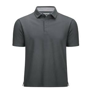 Camiseta de Golf Personalizada con Logotipo, Impresión Completa, Manga Corta, Absorbente de Humedad, Cuello Alto Bordado, Estilo Japonés, Ecológica, para Hombre - Product Image 4