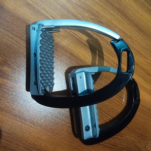 Étriers de sécurité en aluminium de haute qualité, équipement d'équitation léger, antidérapant, emballage personnalisé - Product Image 3