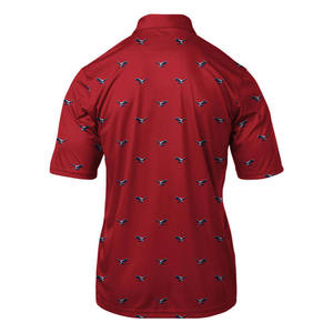 เสื้อยืดพิมพ์ลายดิจิตอลตามสั่งสำหรับผู้ชาย ขายส่ง ผ้าสแปนเด็กซ์ผสมคอตตอนถักคุณภาพสูง ระบายเหงื่อได้ดี แห้งเร็ว ชุดกีฬา - Product Image 1