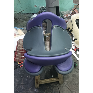 Silla de Montar Premium para Caballos de Resistencia, Color Morado |   Silla de Montar Cómoda y Ligera para Senderismo Ecuestre, Ideal para Equipos de Equitación de Larga Distancia - Product Image 3