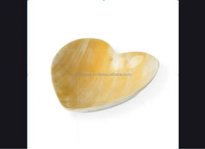 Cuenco de Cuerno Hecho a Mano Ecológico, Tonos Naturales, Tamaño de 10 Pulgadas, Grado Alimenticio, Estilo Moderno y Antiguo para Decoración de Mesa, Ramadán - Product Image 3