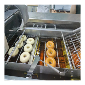 Yufeng Commercial <span class=keywords><strong>Levure</strong></span> Beignets Faisant La Machine De Haute Qualité Donut Alimentaire Machines Ligne De Production Entièrement Automatique Donut Pour Magasin - Product Image 1