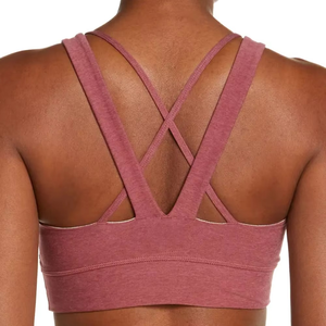 Women's Sports Bras Customized OEM Workout Hot Selling Large Size Light <b>Weight</b> Bra Wire <b>Free</b> Women Seamless Underwear - Product Image 4