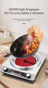 Professional 3500W Infrared Cooker Touch Control GS Ceramic Plates Electric Stove Rapid <b>Heating</b> Coun - Product Image 5