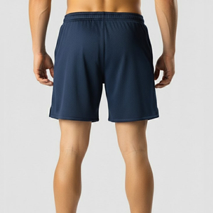 Shorts en maille respirants à séchage rapide pour hommes, 100 % polyester, pour la course, l'entraînement et le sport – Nouveau style - Product Image 4