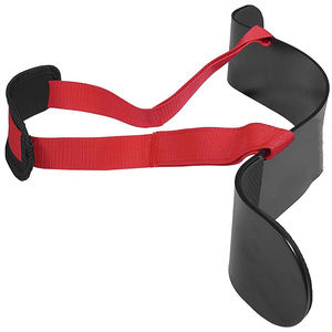 Accesorios de Gimnasio, Polea de Entrenamiento para Antebrazos y Muñecas, Fabricada en Goma y Cuero PU, para Ejercicios de Tríceps - Product Image 6