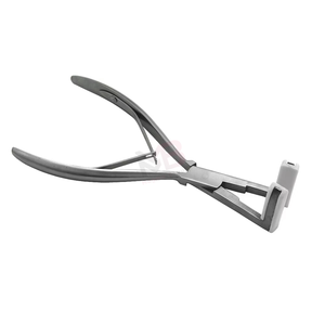 Professional Salon Hair Extension <b>Tape</b> Pliers Stainless Steel With Nano Ring <b>Micro</b> Bead Closing Pliers - Product Image 1